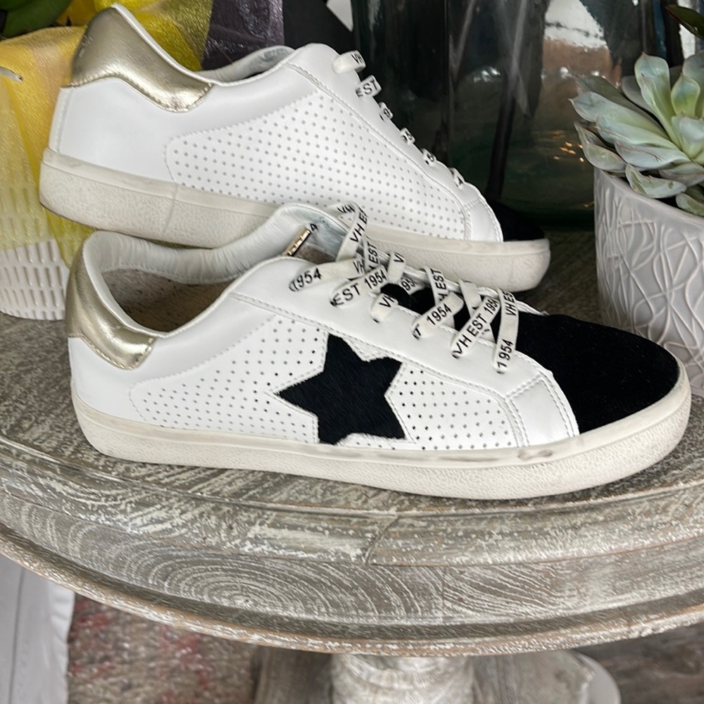 Vintage Havana Gadol leather and suede 👟 looks like Golden Goose